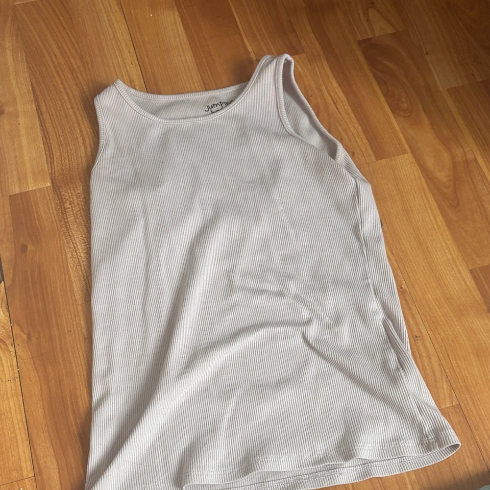 Jumping Beans White Tank Top
